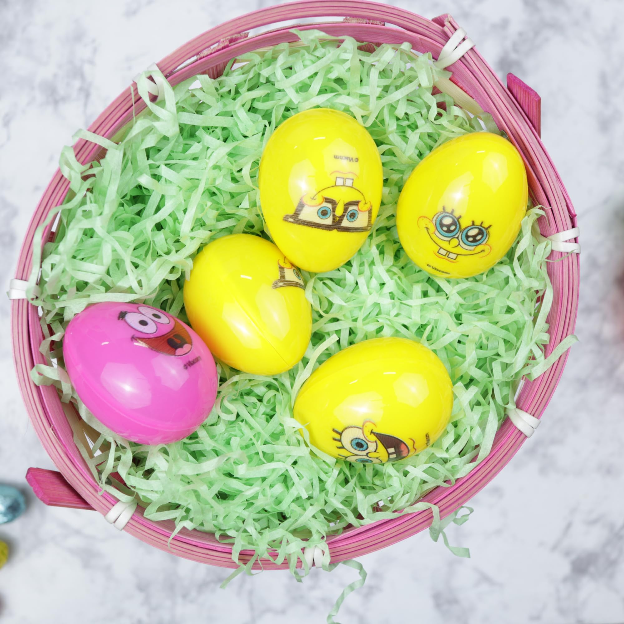 Galerie SpongeBob SquarePants Candy Filled Easter Eggs, Assorted Hard Candies Inside, Egg Hunt Essentials, 2.47 Ounces, 14 Count - Image 6